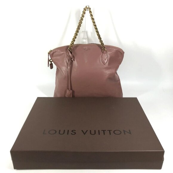 LOUIS VUITTON M94358 Lockit Chain Double Chain Shoulder Tote Bag Shoulder Bag - Picture 6 of 16